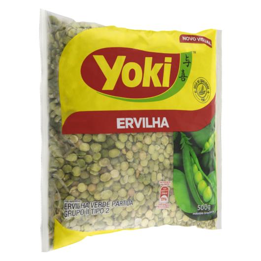 Ervilha Partida Tipo 2 Yoki Pacote 500g - Imagem em destaque