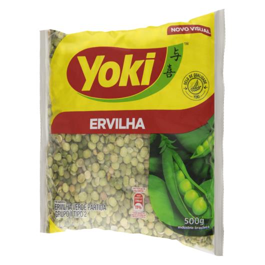 Ervilha Partida Tipo 2 Yoki Pacote 500g - Imagem em destaque