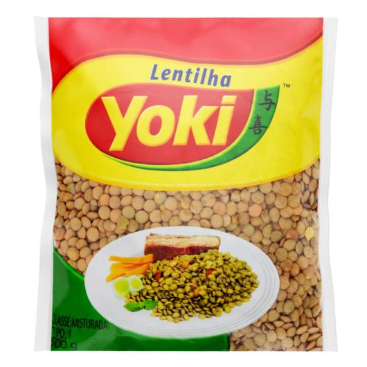 Lentilha YOKI Pacote 500g - Imagem em destaque