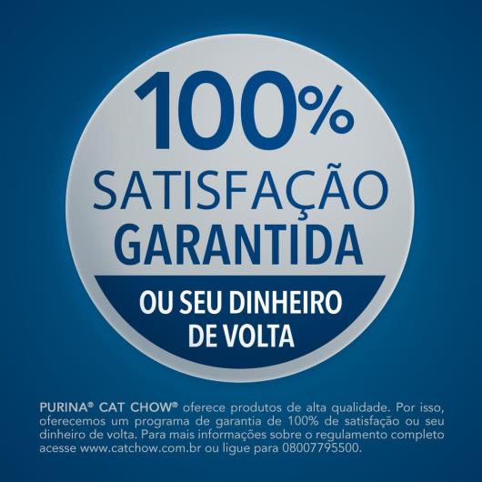 Ração para gatos Cat Chow adulto delícia de carne  3kg - Imagem em destaque