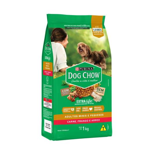 Ração para cães Dog Chow adulto raças pequenas 10,1kg - Imagem em destaque