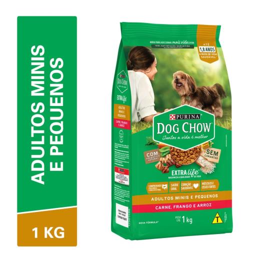 Ração para cães Dog Chow adulto raças pequenas 10,1kg - Imagem em destaque