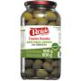 Azeitona Verde Inteira Raiola Vidro 500g