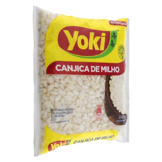 Canjica de Milho Branca Tipo 1 Yoki Pacote 500g - Imagem em destaque