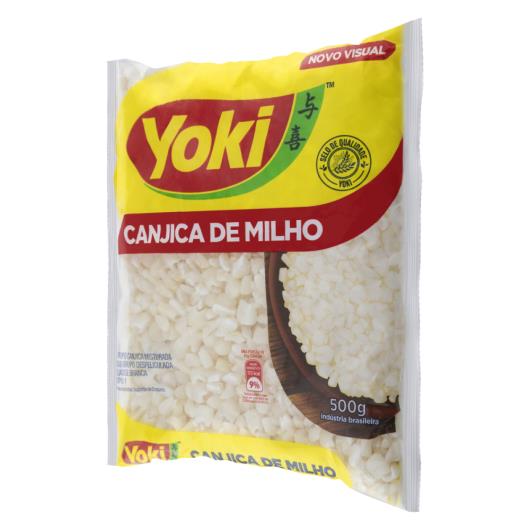 Canjica de Milho Branca Tipo 1 Yoki Pacote 500g - Imagem em destaque