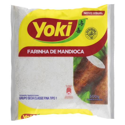 Farinha de Mandioca Tipo 1 Yoki Pacote 500g - Imagem em destaque