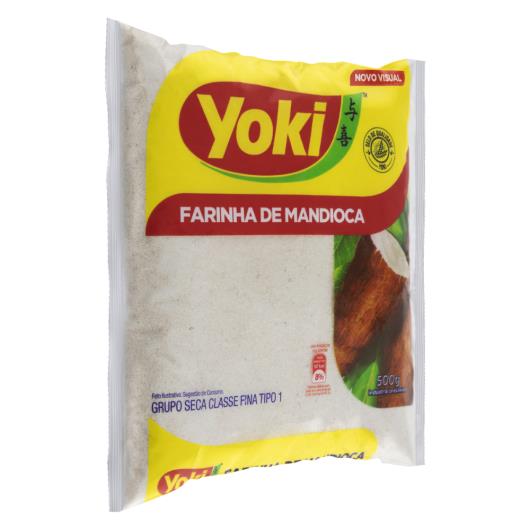 Farinha de Mandioca Tipo 1 Yoki Pacote 500g - Imagem em destaque