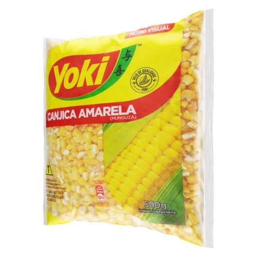 Milho para Canjica Amarela YOKI Pacote 500g - Imagem em destaque
