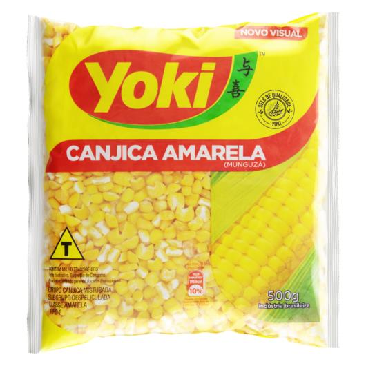 Milho para Canjica Amarela YOKI Pacote 500g - Imagem em destaque