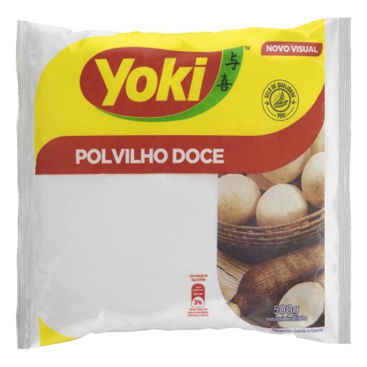 Polvilho Doce Yoki Pacote 500g - Imagem em destaque