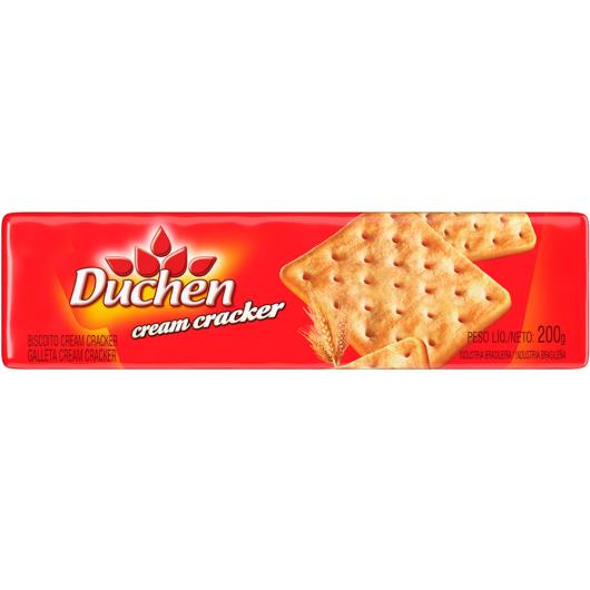 Biscoito cream cracker Duchen 200g - Imagem em destaque
