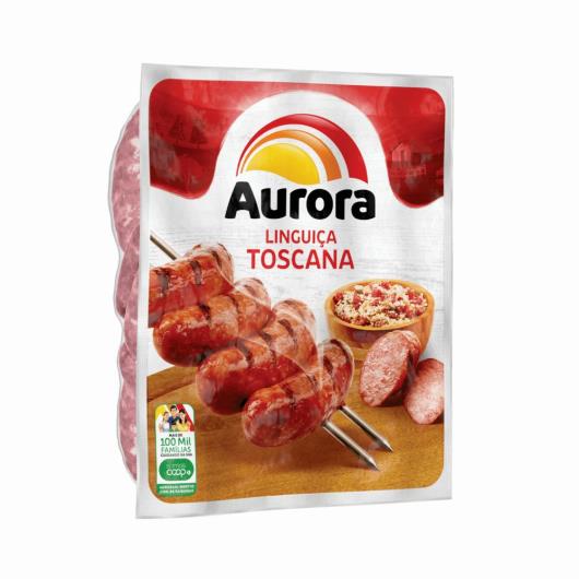 Linguiça toscana Aurora 800g - Imagem em destaque