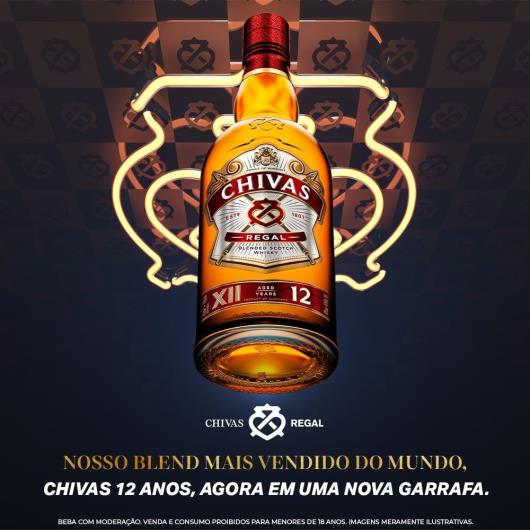 Whisky Chivas Regal 12 anos Escocês 750 ml - Imagem em destaque