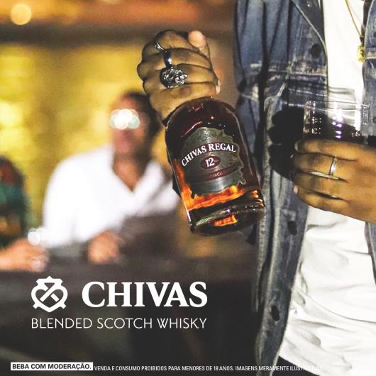 Whisky Chivas Regal 12 anos Escocês 750 ml - Imagem em destaque
