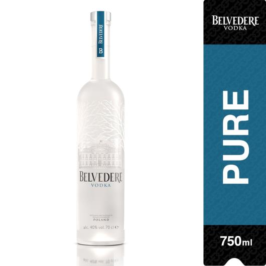 Vodka Belvedere Pure 700 ml - Imagem em destaque