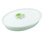 Assadeira oval com tampa Marinex Prática 