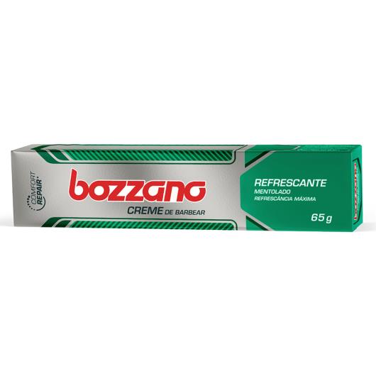 Creme de Barbear Bozzano Refrescante 65g - Imagem em destaque