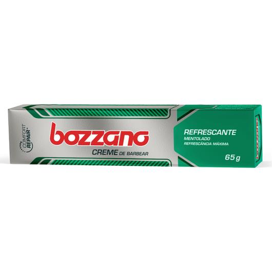 Creme de Barbear Bozzano Refrescante 65g - Imagem em destaque