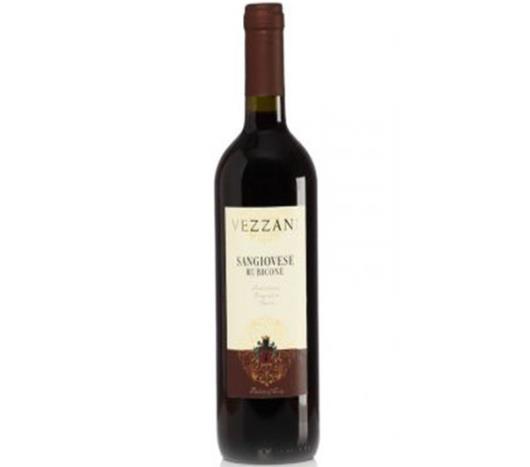 Vinho Italiano Rocca Sangiovese Rubicone tinto 750ml - Imagem em destaque