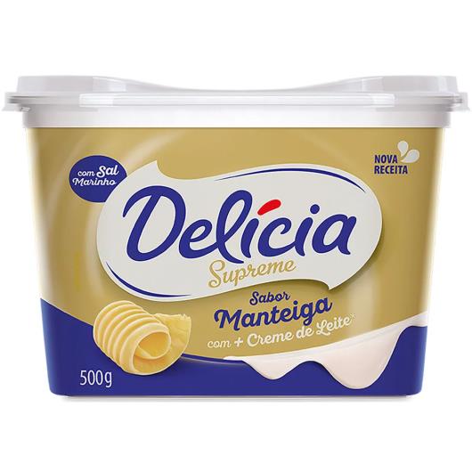 Margarina Amanteigado com Sal Delícia Supreme Pote 500g - Imagem em destaque