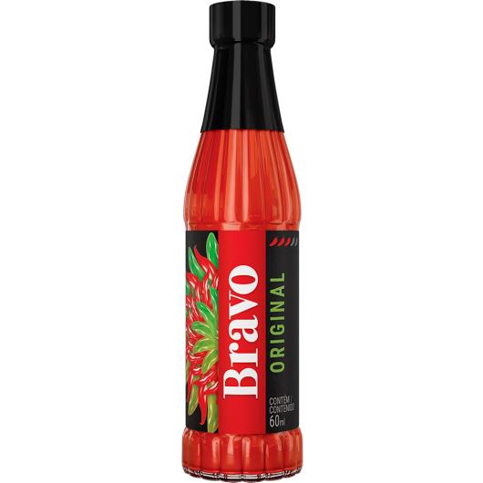 Molho de pimenta Bravo Original 60ml - Imagem em destaque