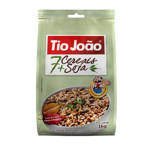 Arroz Tio João 7 Cereais + Soja 500g - Imagem em destaque