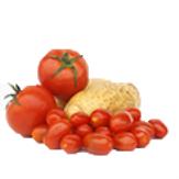 Batatas e Tomates